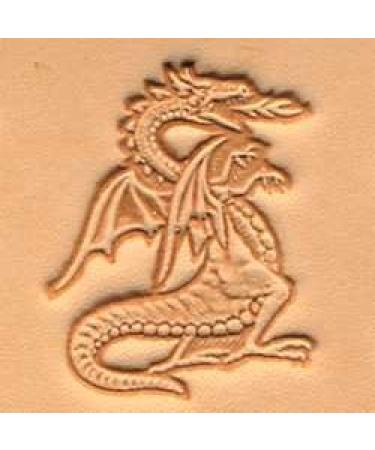 Tandy Leather 3D Dragon Stamp 88423-00