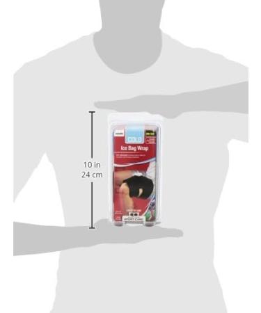 Mueller Sports Icebag Wrap - Black, One Size Fits Most - Men and Women - Buy Online on GoSupps.com