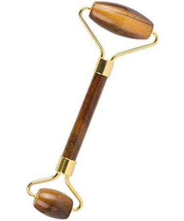 Jeenuuder Natural Stone Face Roller Slim Lifting Tool Natural Jade Roller Stone Wrinkle Remove Skin Beauty Care - Buy Online on GoSupps.com