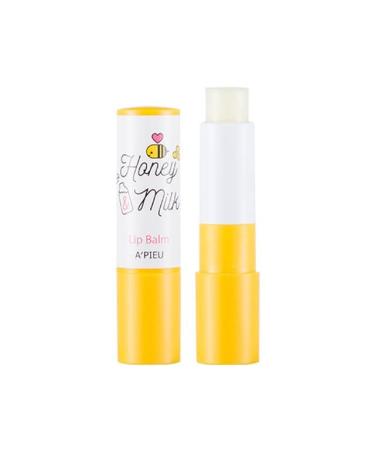 APIEU Honey and Milk Nourishing Lip Balm