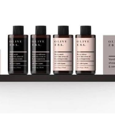 Olive Era Hand & Body Wash Pomegranate 300 ml - Buy Online on GoSupps.com