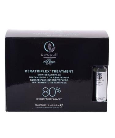 Paul Mitchell Ampullen Awapuhi Wild Ginger Keratriplex Treatment 10x10ml