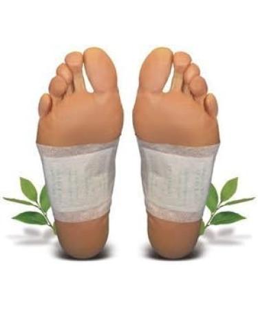 Black Forest Spa 100 Detoxification Patches for Feet - Remove Toxins & Waste | International Shipping - Buy Online on GoSupps.com