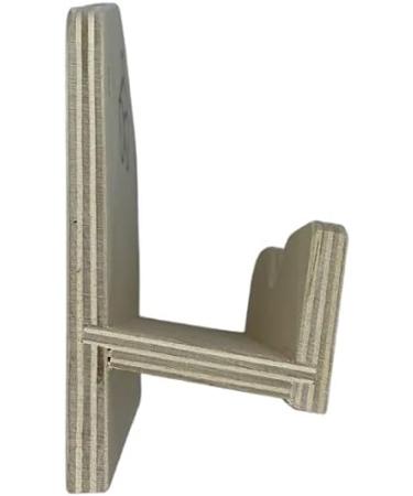 Davartis Sauna Glasses Holder - Wooden Glasses Rack with Picture Motif | 1 PC - International Shipping - Buy Online on GoSupps.com