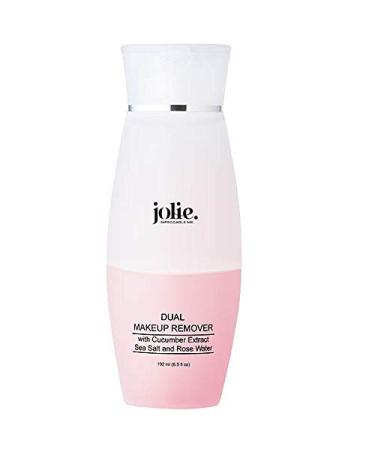 Jolie Dual Makeup Remover W/Cucumber Extract Sea Salt & Rose Water 6.5 oz.