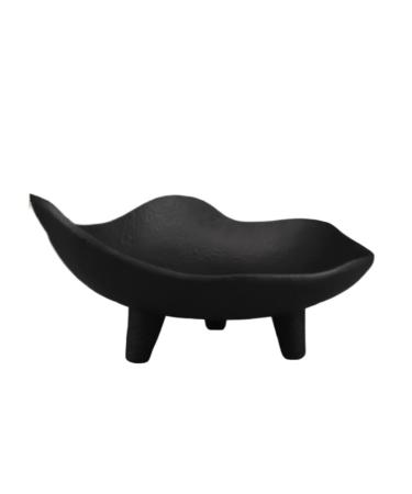 Fruit Basket Fruit Bowl Resin Fruit Bowl for Kitchen Counter Modern Shoe-Shaped Decorative Bowl for Home Decor Kitchen Organizers and Storage (Color : A Size : 30 * 13.5cm)