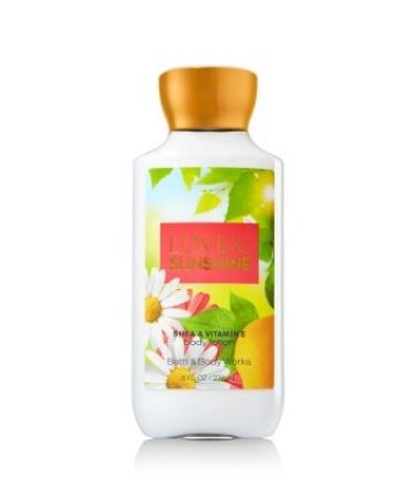 Bath & Body Works Love & Sunshine Gift Bag - Shower Gel, Ultra Shea Body Cream & Body Lotion - Buy Online on GoSupps.com
