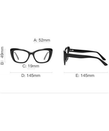 TR Frame Computer Readers | Blue Light Blocking Reading Glasses | Clear Vision Eyewear 1.00 C3 - Shop Internationally - Buy Online on GoSupps.com