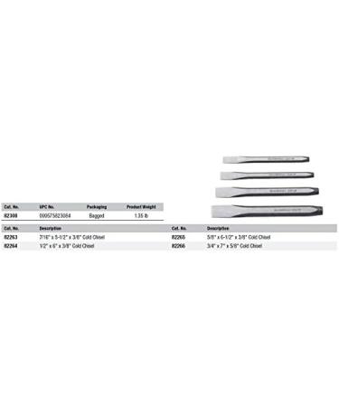 GEARWRENCH 4 Pc. Cold Chisel Set - 82308 - Buy Online on GoSupps.com