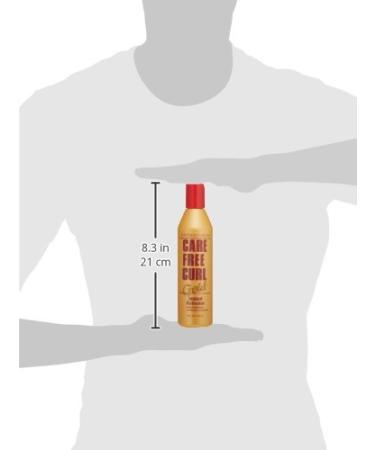 SoftSheen-Carson Care Free Curl Gold Instant Activator | 8 fl oz | Buy Internationally | Best Curl Enhancer - Buy Online on GoSupps.com