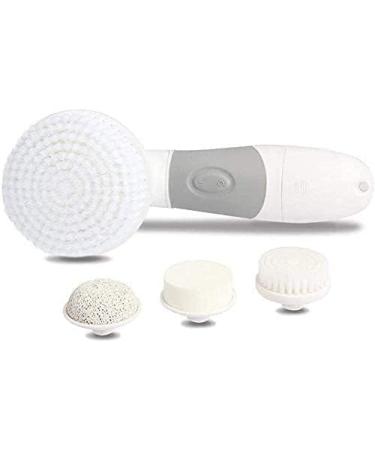 Corsehild Facial Cleansing Brush Water-Resistant Facial Cleansing Spin Brush Set 4 Exfoliating Brush Heads 3 Mode - Gentle Exfoliating and Massaging Electric Face Cleansing - Buy Online on GoSupps.com