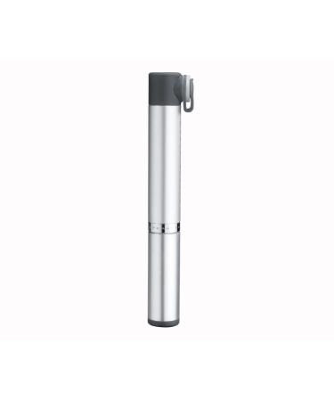 Topeak Micro Rocket AL MasterBlaster Aluminum Bike Pump, Silver, L x W x H 16 x 2.4 x 2.1 cm / 6.3 x 0.9 x 0.8