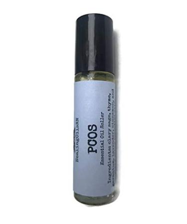 PCOS Polycystic Ovarian Syndrome Essential Oil Roll-on Blend 10 ml Roller 100% Therapeutic Grade and Pure
