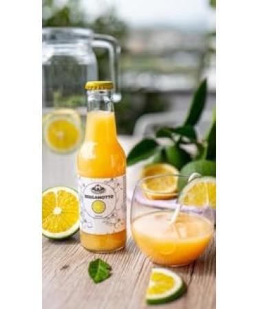 Moretti Pure Calabrian Bergamot Juice 100% | Sugar Free | Preservative Free | The Natural Remedy for Healthy Digestion | Balanced Cholesterol | 6 Bottles of 200 ml each - Buy Online on GoSupps.com