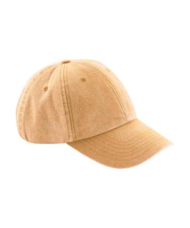 4SP Low Profile Vintage Cap One Size Vintage Mustard