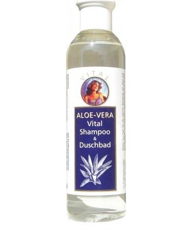 Alwag Aloe Vera Vital Shampoo + Bath Shower 250 ml