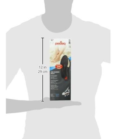 Buy Pedag Viva Sneaker Black Cotton Insoles 47 EU - Comfortable International Shipping - Buy Online on GoSupps.com