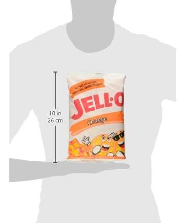 Jell-O Orange Gelatin 1kg (2 Count) - Buy Online on GoSupps.com