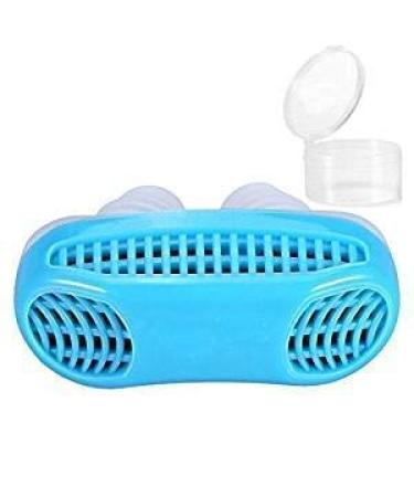 Anti Snoring Devices Best Solution: Mini Air Purifier Filter Snore b Gone Stopper Nose Vent Solution Aid for Comfortable Sleep Travel Case Start to Breath Right Better Than Cpap Machine Zyppah