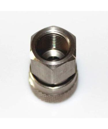 Stainless Steel Quick Connect Paintball Remote Line | 1/8 NPT | Outdoor Guy - 1 PCS - Buy Online on GoSupps.com