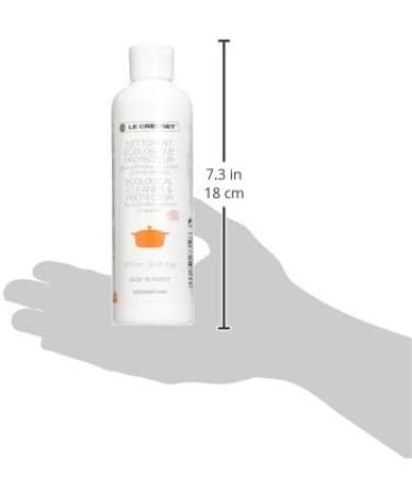 Le Creuset ecological cleaner and protector 250 ml 71039 & HG Grill Barbecue & Oven Cleaner Spray by HG Cleaning Products Heavy Duty Degreaser Spray & Stainless Steel Cleaner 500 ml 250 ml + Cleaner Spray - Buy Online on GoSupps.com
