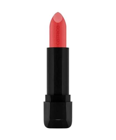 Catrice full satin lipstick lipstick No. 060 full of joy pink nourishing with vitamins with oils matt color -intensive vegan without alcohol without parabens (3.8g)