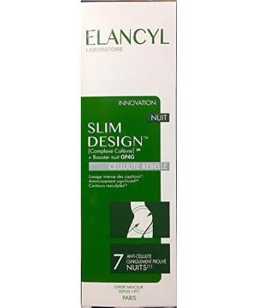 ELANCYL Slim Design Night Stubborn Cellulite 200ml - Targeted Cellulite Treatment - Buy Online on GoSupps.com