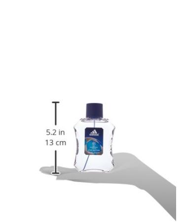 Adidas UEFA Champions League Star Edition Eau de Toilette 100 ml / 3.4 fl oz - Buy Online on GoSupps.com