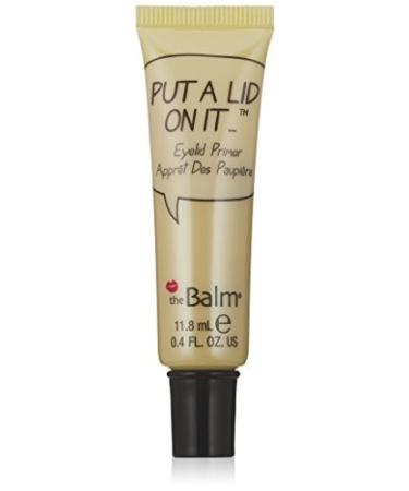 theBalm Cosmetics Put A Lid On It Eyelid Primer 0.4 fl oz (11.8 ml)