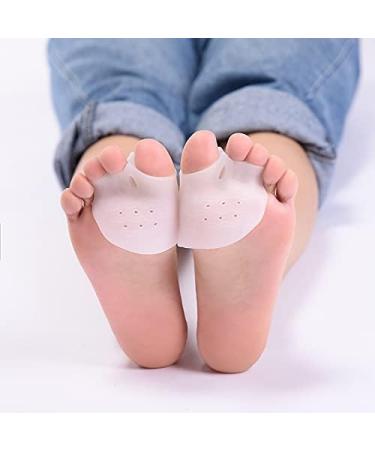 Silicone Gel Bunion Toe Corrector Orthotics - Pain Relief & Toe Straightener (1 Pair) - Buy Online on GoSupps.com