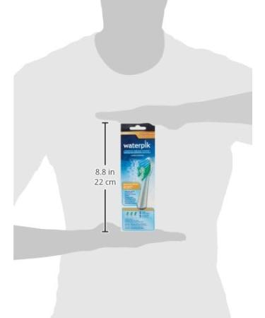 Waterpik SRRB-3E Replacement Electric Toothbrush Heads - Pack of 3 - Buy Online on GoSupps.com