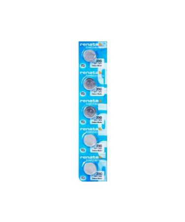 #390 Renata Watch Batteries 5Pcs