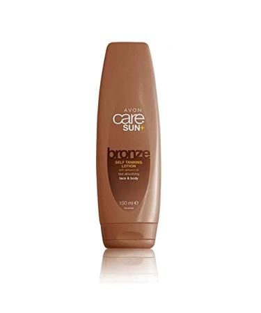 Avon Care Sun+ Bronze Self-Tanning Lotion for Face & Body with Almond Oil - Buy Online on GoSupps.com