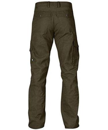 Buy Fj llr ven Men's Karl Pro Trousers M - Dark Olive | Durable Outdoor Pants for Travel & Hiking - Buy Online on GoSupps.com