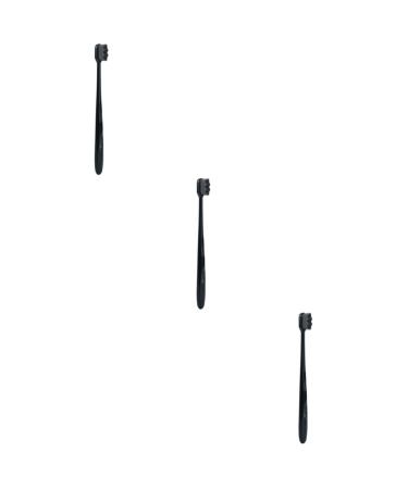 Minkissy 3st micro-nano toothbrushes children toothbrush soft toothbrush toothbrushes with bristle hand tools micro toothbrush handwear mouth cleaning tooth cleaning pregnant woman care