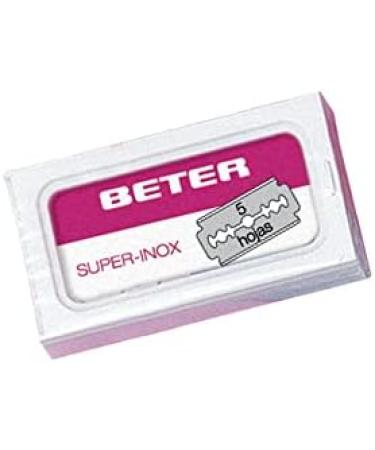 Beter Classic Safety Razor Set - Metal Shaving Kit with 5 Stainless Steel Replacement Blades | Premium International Shipping - Buy Online on GoSupps.com