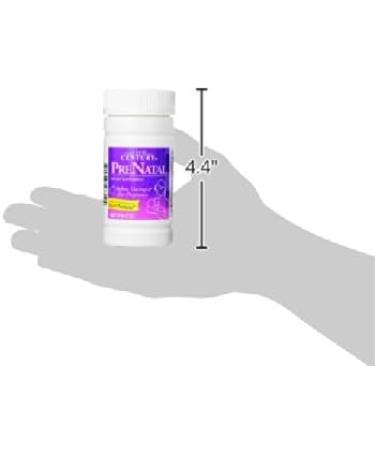 21st Century Prenatal Tablets 60 Count - Pack of 2 | Essential Pregnancy Supplement - Buy Online on GoSupps.com