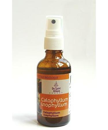 De Saint Hilaire - Huile de massage spray Calophylle Inophylle bio - 50 ml