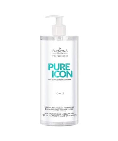 Farmona Pure Icon Multi-Functional Micellar Gel for Facial And Eye Make-up