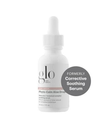 Glo Skin Beauty Phyto-Calm Aloe Drops Glo Skin Beauty | Formerly Corrective Soothing Serum | Treatment for Redness Irritation + Sensitivity