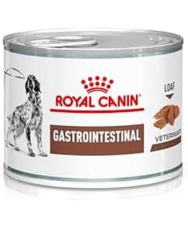 Royal Canin Veterinary Gastrointestinal Mousse | 12 x 200 g | Complete dietetic food for adult dogs | for digestive support | High energy value - Buy Online on GoSupps.com