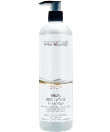 Simone Trichology sebum regulating shampoo pH 54 500ml - Buy Online on GoSupps.com