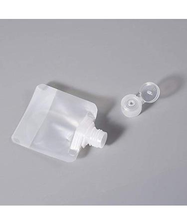4 Pack Travel Bags Set | Refillable Portable Liquid Bags for Shampoo Cleanser & Gel (30ML) - Perfect for International Travel - Buy Online on GoSupps.com
