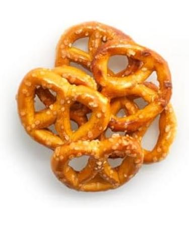 Yupik Micro Mini Pretzels Salted Snack 0.45 Kilogram 450 g (Pack of 1) - Buy Online on GoSupps.com