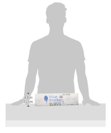 Blue Monkey 100% Natural Coconut Water 11.2oz (Pack of 24) - Packaging May Vary - Buy Online on GoSupps.com