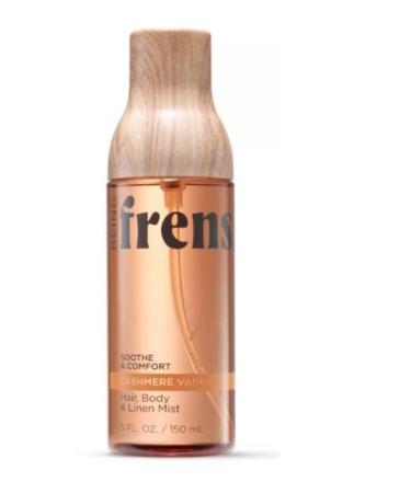 Being Frenshe - Hair Body & Linen Mist Body Spray with Essential Oils - Cashmere Vanilla - 5 fl oz