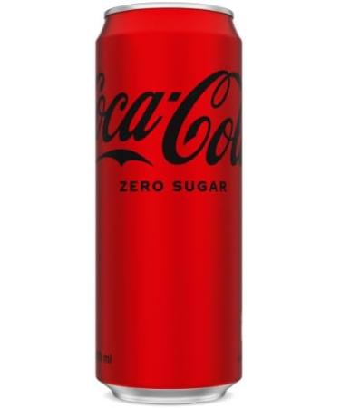 Coca-Cola Zero 24x330ml (Pack 24 Canettes) - Buy Online on GoSupps.com