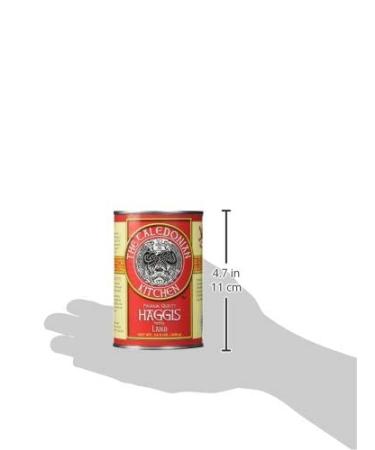 Caledonian Kitchen Haggis with Lamb 14.5 OZ - Authentic Scottish Recipe - Buy Online on GoSupps.com