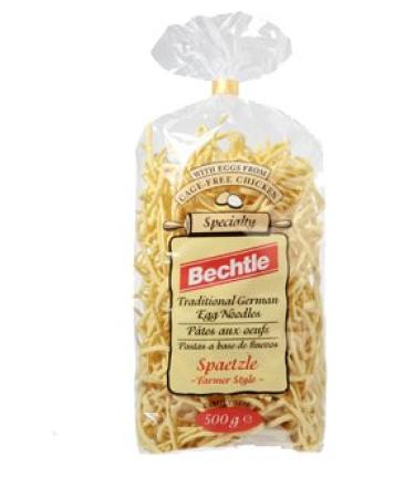 Bechtle Traditional German Egg Pasta -Spaetzle Farmer Style (17.6 oz) 1.1 Pound (Pack of 1)