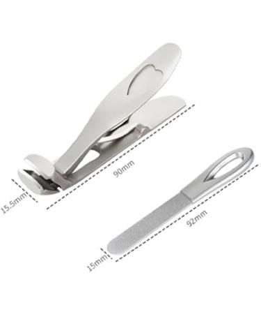 Sherum Nail Clipper for Seniors Shirem Nail Clipper Sherum Clipmaster Pro Cumuul Toenail Clippers Seniors Thick Toenails(B) - Buy Online on GoSupps.com